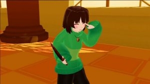 [MMD x Undertale] Chara's Pun