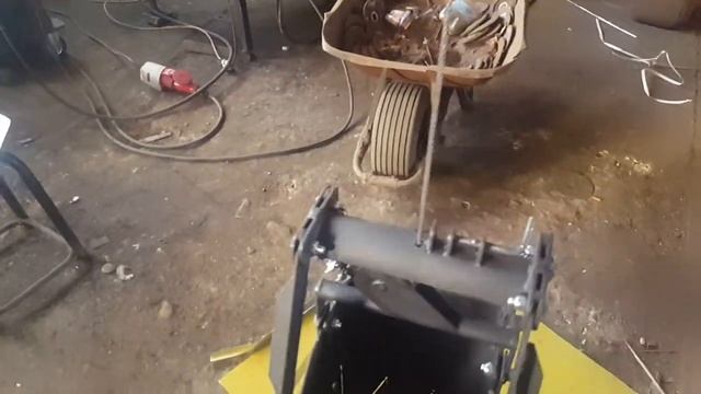 Грейферный ковш для чистки колодца своими руками. смотреть онлайн