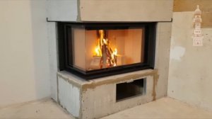 Romotop Heat RL 3G L 81.51 – каминная топка  с бесшумным механизмом...