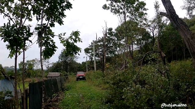 Паджеро дачник и дровосек. #TheДача #Pajero #дача смотреть онлайн