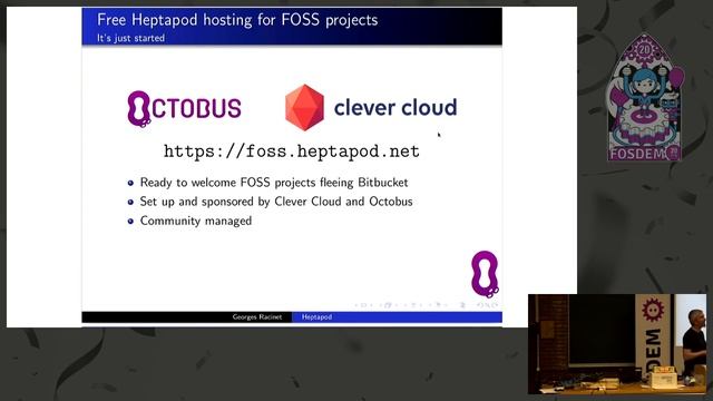 The Heptapod project Bringing Mercurial to GitLab смотреть онлайн