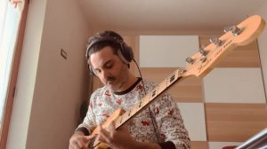 Pleasure glide fender jazz bass 75 passive