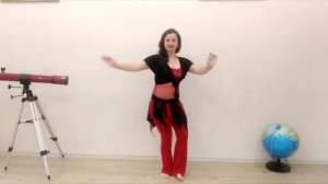 Беллиданс для начинающих («танец живота»)