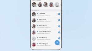 Сorporate messenger eXpress. Features overview (Android. English version)