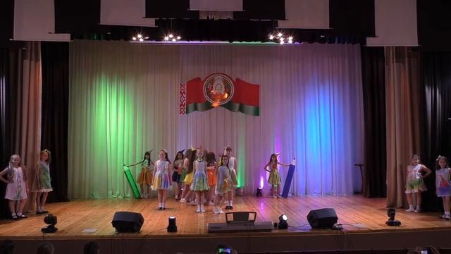 Театр моды сш №1 г. Бреста с детской коллекцией "Коробка с карандашами" смотреть онлайн