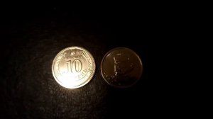 Монета ходовая 10 гривень (regular coins of Ukraine) 2020г.