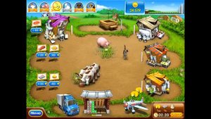 Веселая ферма 2 Сырная 6 FarmFrenzy на золото