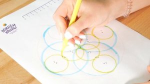 Математическое рисование: Циркуль