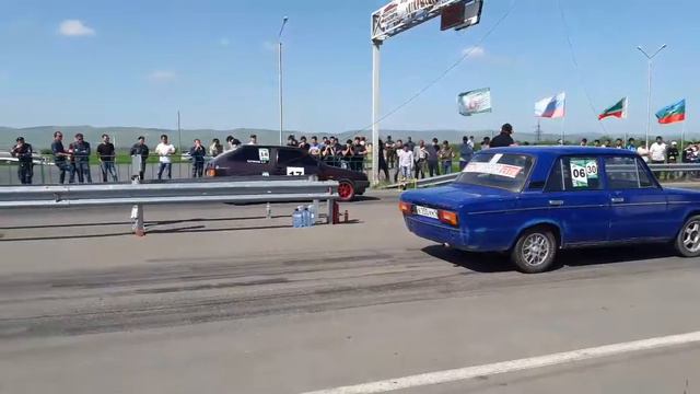 Драг Ингушетия 2017. Пробный заезд Бадраков З. смотреть онлайн