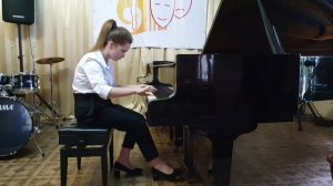 Надеждина Арина,  7 кл. К. Черни, Этюд, оп.299, №24; Ф.Лист "Юношеские этюды", соч.1, этюд №4