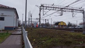 Станция Поварово-1 и её окрестности