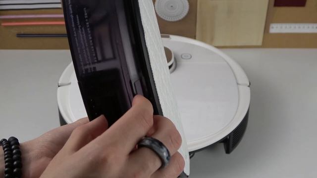 Как сделать влажную уборку с помощью пылесоса Deebot Osmo T8 / Подготовка пылесоса к влажной уборке
