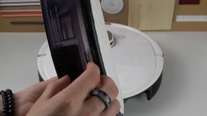Как сделать влажную уборку с помощью пылесоса Deebot Osmo T8 / Подготовка пылесоса к влажной уборке
