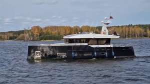 Steel Yacht B20 Bekar