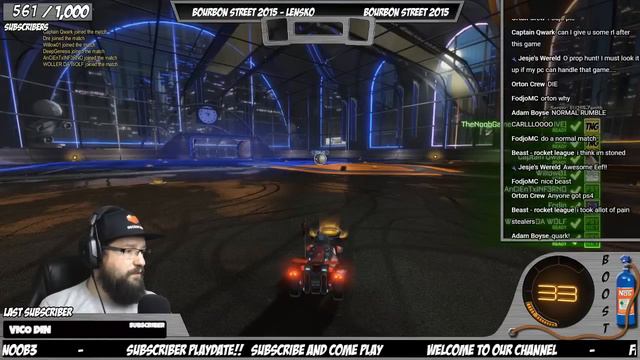 Free Games Giveaway & DRUNK Rocket League with subs!! смотреть онлайн