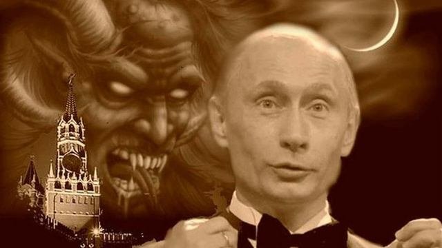 Раша-чертятник, где чертями управляет черт, погоняемый им управляемыми чертями ??!