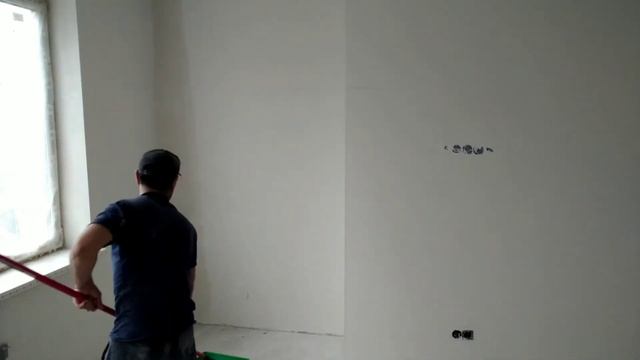 Грунтовка стены и потолок Кнауф смотреть онлайн