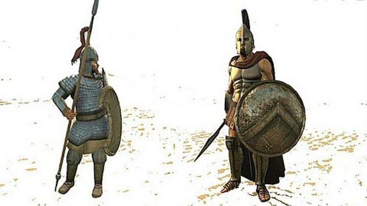 ✞ Поединок ✞ Воин Чингисхана против Леонид (Спарта) ✞ смотреть онлайн