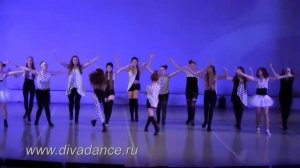 Do you dance junior Go современный танец для девочек и девушек от Диваданс
