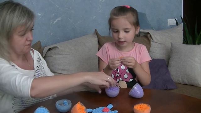 Лепим очень крутой шариковый пластилин. смотреть онлайн