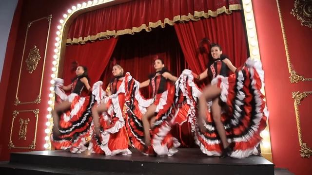 танец Кан-Кан ( dance Cancan) смотреть онлайн