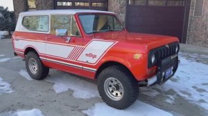 1976 IH Scout II 4x4
