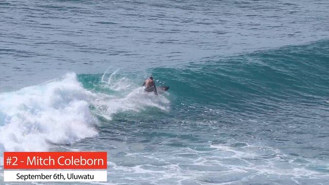 Best 5 Waves Of The Month - Bali/Java - September, 2021 смотреть онлайн