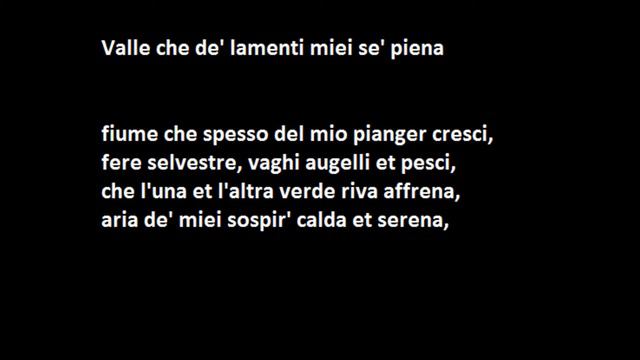 Dirty Monk reads a poem by Francesco Petrarca Dirty Monk читает итальянского классика Петрарку смотреть онлайн