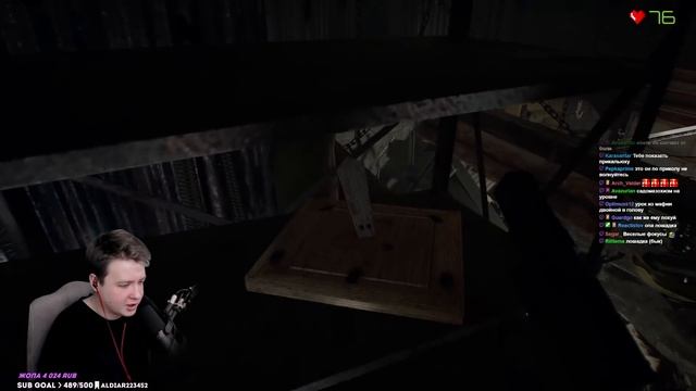 Нашёл новую семью и она мне понравилась в Resident Evil 7: Biohazard #1 смотреть онлайн