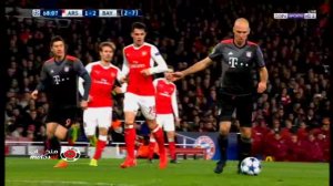 Arsenal 1 - 5 Bayern Munich