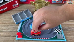 Disney Pixar Cars Collection Unboxing Toys Review ASMR