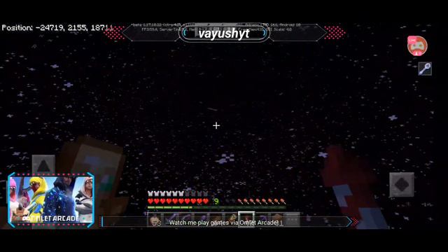 travelling -40000 80 -15000 in Minecraft , v.k gamer смотреть онлайн