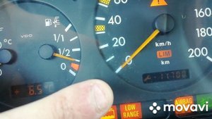 Сброс меж сервисного Т.О мерседес ML 320 W163