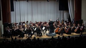 Брамс Симфония 3 часть 2 /Дирижёр Эдуард Дядюра