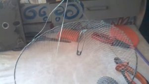 Удочка на рака или снасть мини ракаловка свойми руками.