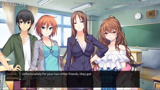 Student Transfer | The Fate Oh Hannah Sterling | Transformation Scenario | Gameplay #100
