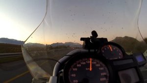 BMW R1200GS 2005 - Top speed +200km/h