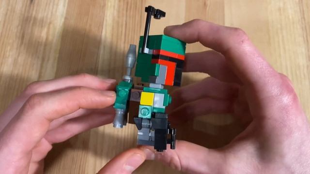 LEGO CubeDude Предшественник LEGO BrickHeadz Обзор на эксклюзивный набор для SDCC 2010-ого года
