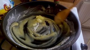 Готовим "Пиццу с креветками на сливочном соусе!!!