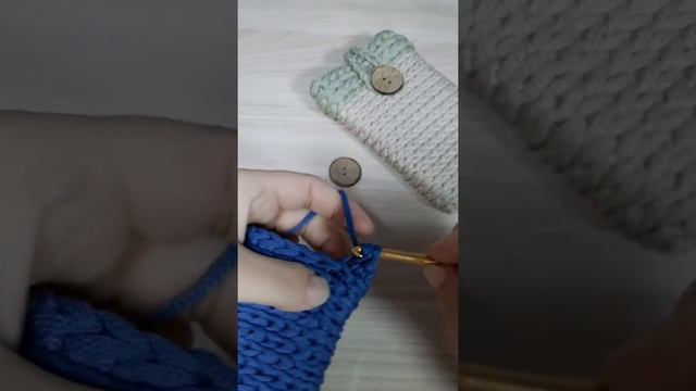 НЕЗАМЕНИМАЯ СТИЛЬНАЯ ШТУЧКА|Сумочка-чехол для телефона крючком из полиэфирного шнура смотреть онлайн