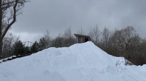 Зимняя прогулка по Парку Бродского в Веретьево (часть 1). Самое необычное место Подмосковья!