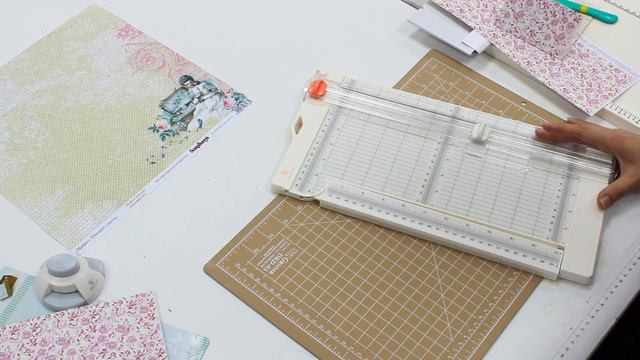 Инструменты для биговки. Скрапбукинг смотреть онлайн