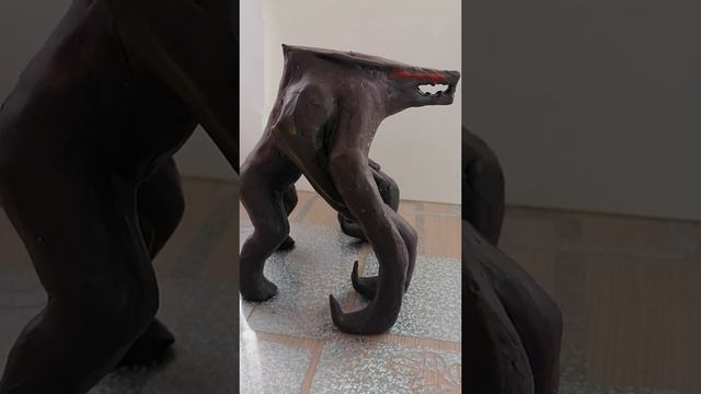 Динозавр Монстр Гннус из пластилина смотреть онлайн