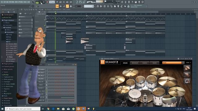 Реально ли научиться писать КАЧЕСТВЕННЫЕ БИТЫ за 3 месяца? Вот результат! Музыка в FL Studio 20 смотреть онлайн