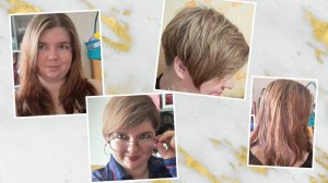 Шок-контент! Новая я, новая стрижка ♀️ Любителям длинных волос НЕ смотреть!