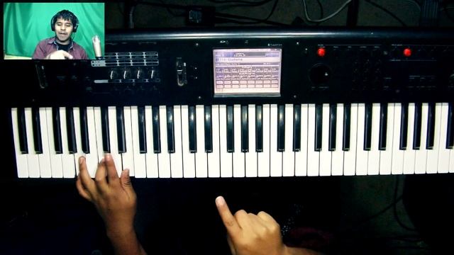 Ojos Azules, Huayno Tutorial Teclado смотреть онлайн