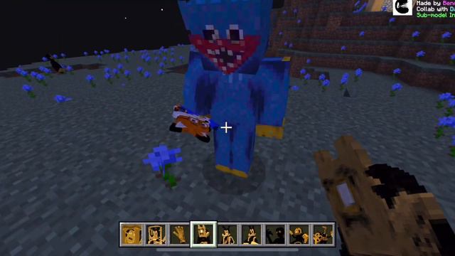 POPPY PLAYTIME V1 vs BENDY V3! (Huggy Wuggy BATDR Addon) смотреть онлайн