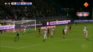 Willem II - Excelsior - 2:3 (Eredivisie 2015-16)