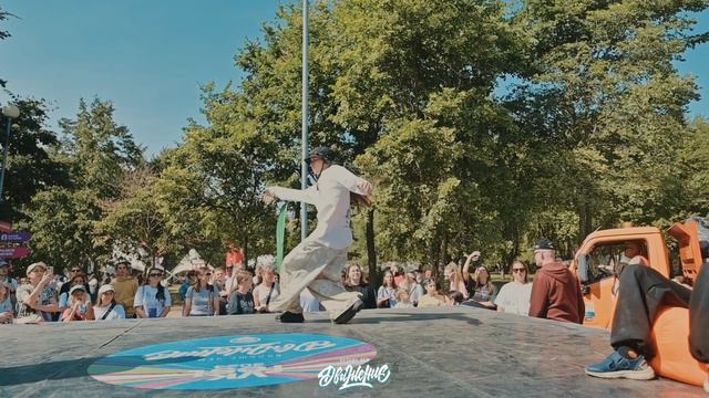HIP-HOP 13+ | Петухова Полина vs K'sendi  | Движение battle & VK Fest 2024 | СПБ