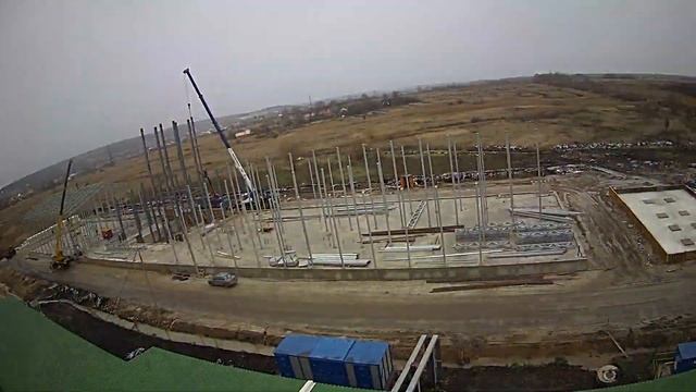 Строительство завода премиксов "ЭВОМИКС" (time-laps) смотреть онлайн